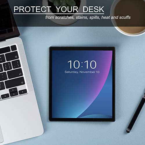 Knodel Desk Mat, DualSided Office Desk Pad, Waterproof Desk Mat for