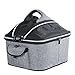 Petsfit Carrier with Mesh Dome Top, for Small Pet Up to 20 Pounds Large 20
