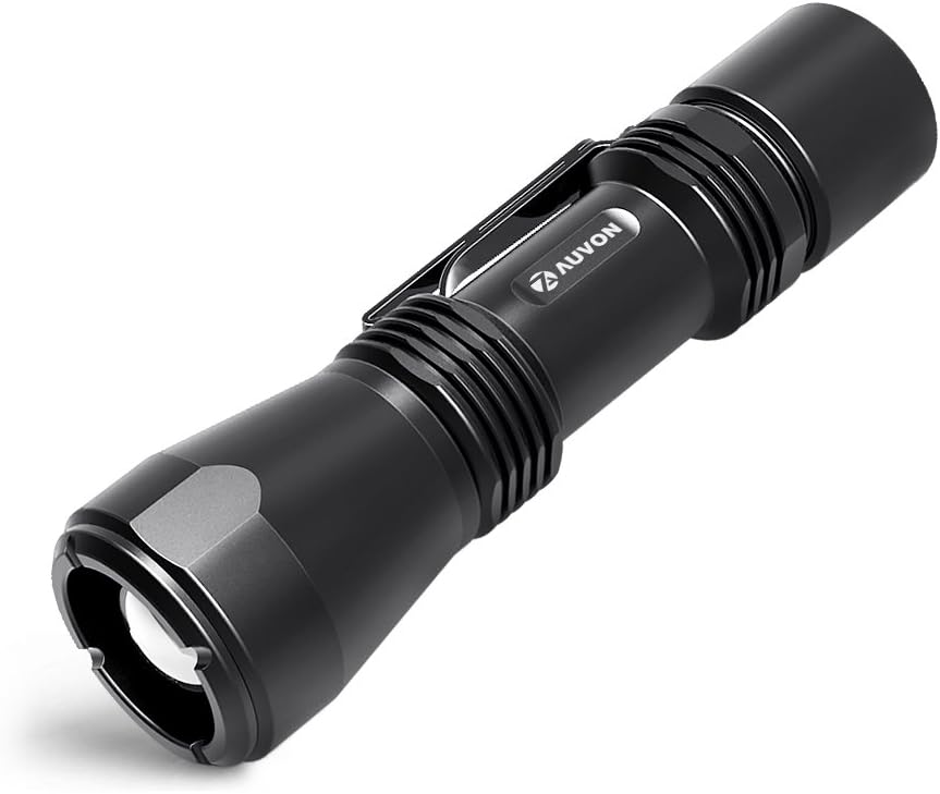 LED Torch, Super Bright Zoomable Handheld LED Flashlight for Kids, Men, EDC, Emergency