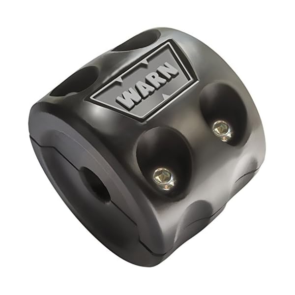 WARN 99944 Rubber Winch Cable/Hook Bump Stop , Black The Best Winch
