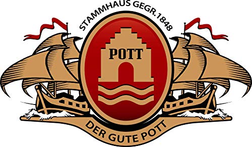 POTT Rum 54% vol. (1 x 0,7 l) - besonders starker Übersee-Rum, ideal für den intensiven Genuss in Heißgetränken wie Feuerzangenbowle, Grog oder Glühwein, als Punsch oder als Cocktail, zum Backen – Bild 5