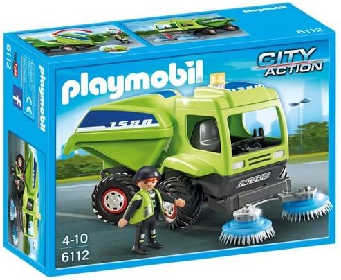 PLAYMOBIL Street Cleaner: Amazon.sg 