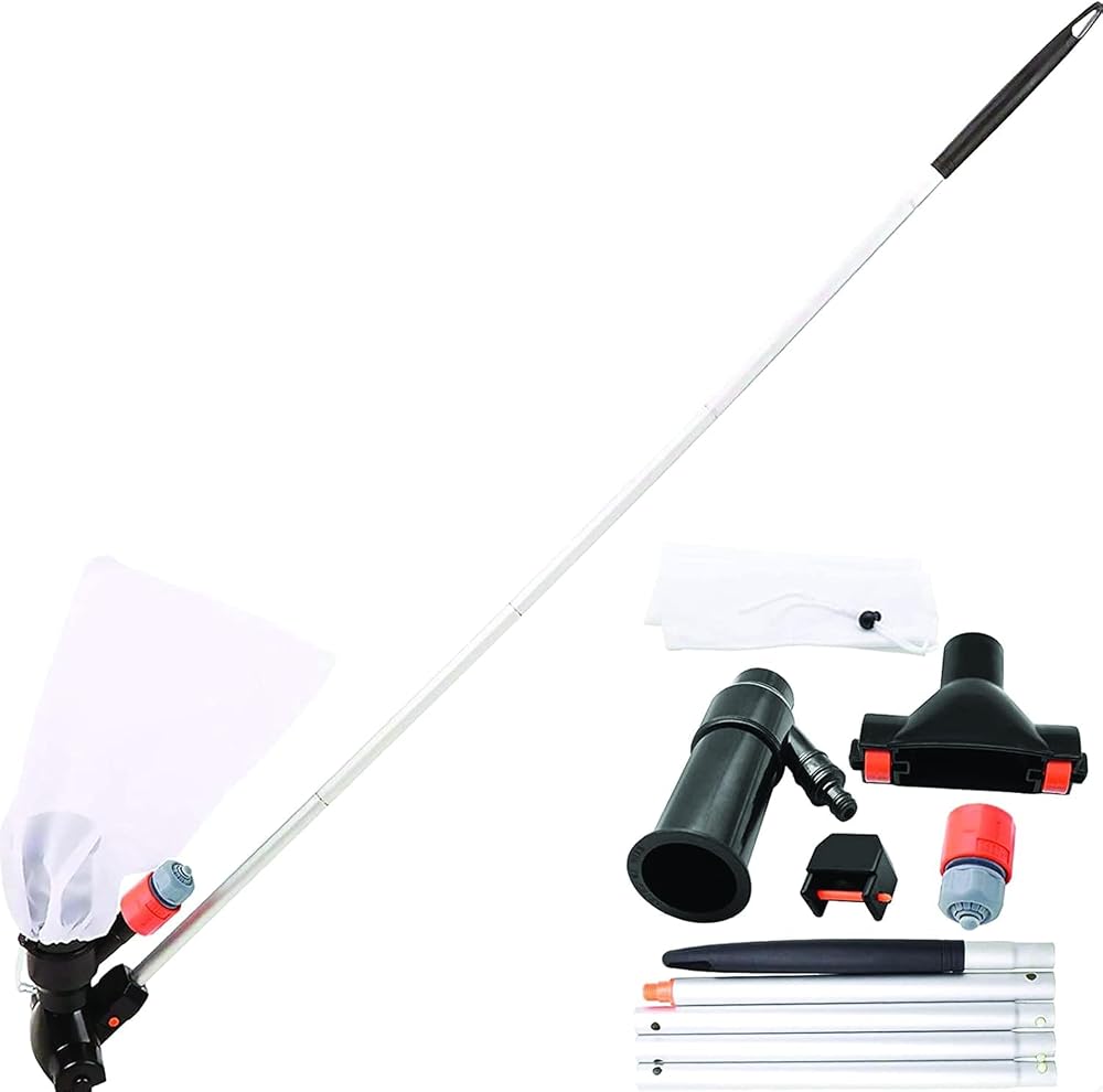 Blu Line Venturi Vac Pool Cleaner with 120cm Pole