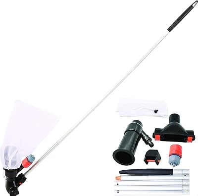Blu Line Venturi Vac Pool Cleaner with 120cm Pole