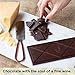 SCHARFFEN BERGER Chocolate Bar, 41% Cacao Extra Rich Gluten Free Milk Chocolate, 3.0 Ounce Bar (Pack of 6)
