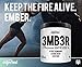 Inspired Nutraceuticals 3MB3R | Platinum Heat Reserve Intense Thermogenic, Carnitine, Ashwagandha, Dynamine, Cocobuterol, Dandelion Extract, Choline | Maui Wowie | 40 Servings