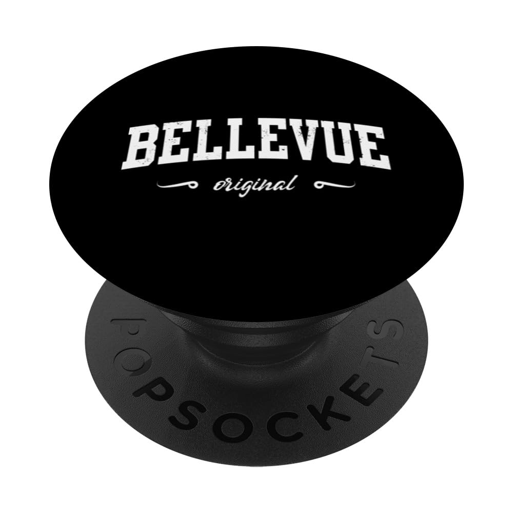 Bellevue Design College Nebraska PopSockets Swappable PopGrip