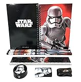 Disney Star Wars Storm Trooper Stationary Set - Black