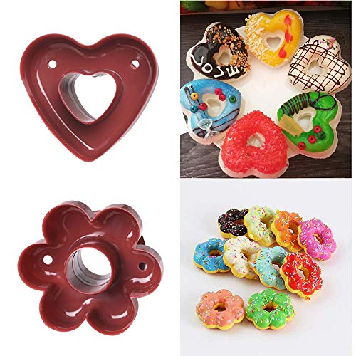 Donut cutter,Baking stamps,Doughnut cutter,Donut Cake Mould,DIY Donut