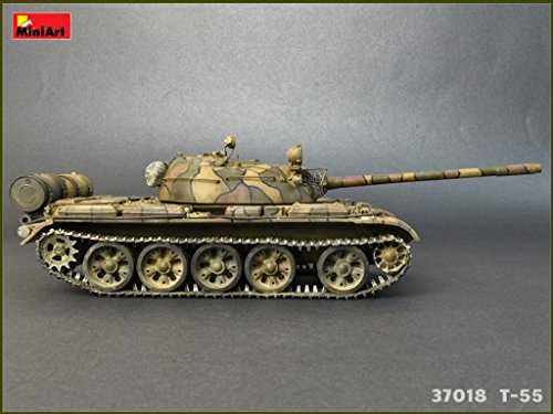 Miniart 1:35 - T-55 Soviettank Mod.1963 With Interior