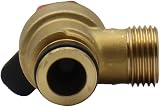 Vaillant Expansion Vessel 181051 with Pressure Relief Valve view 4