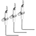 Flame Sensor Fit for Rheem Furnace - Flame Sensor Igniter Sensing Rod Fit for Rheem & Ruud Gas Furnace Heater, Replaces 62-23543-01, 3 Pack