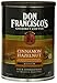 Don Francisco's Cinnamon Hazelnut Ground Flavored Coffee: Rich, Aromatic 100% Arabica Blend - Medium Roast for a Delightful Morning Brew (12 oz Can)