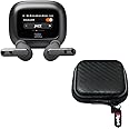 JBL Live Beam 3 True Wireless Noise Cancelling Earbud Bundle with gSport Case (Black)