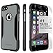 iPhone 6 Case, 6s SaharaCase® Protective Kit (Gray) + [ZeroDamage® Tempered Glass Screen Protector] Rugged Slim Fit Cover [Shock-Absorbing Reinforced Bumper] Scratch-Resistant Hard Back (Black/Gray)