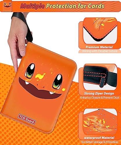 pokemon card sleeve binder Shop Chinese Pokemon Pearl & Diamond Pokemon Binder Art Card Sleeve Gift  Box – TCGHOBBY main image 0