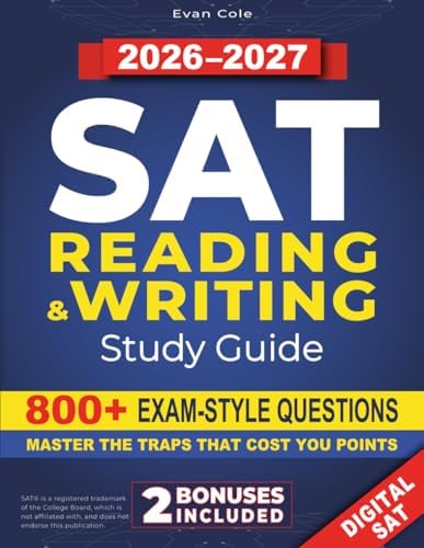 Amazon.com: Reading and Writing Prep for the SAT & ACT, 2nd