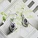 Elegant Fashion Jewelry 925 Silver Plated Stud Dangle Earings Eardrop Shell With Purple Zircon