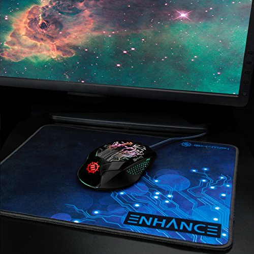 image for ENHANCE (Manufacturer REFURBISHED) GX-M1 LED Gaming Mouse with 3500 DP