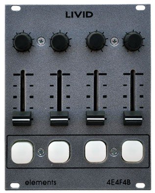 Livid Instruments Elements 4E4 °F4B Module