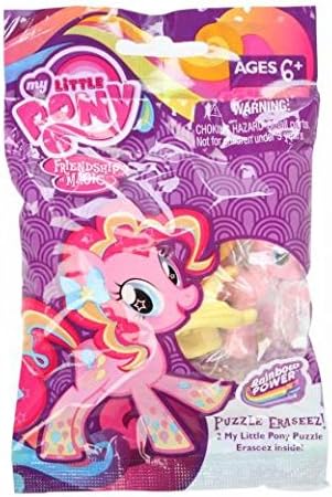 My Little Pony Rainbow Power Puzzle Eraseez! 2 Pack Friendship is Magic 5 Packs