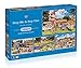 Stop Me & Buy One 4x500 Piece Jigsaw Puzzle | Multi-Puzzle | Sustainable Puzzle for Adults | Premium 100% Recycled Board | Great Gift for Adults | Gibsons Games