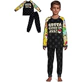 American Marketing Enterprises INC Boys Pokemon Gotta Catch 'Em All Fleece Pajamas