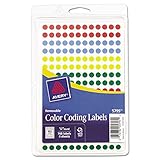 Avery 05795 Color Coding