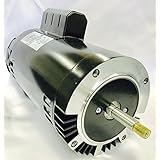 GW YYN5682-L7C 2 HP, 3450RPM, 1.3 Service Factor, 56J Frame, ODP Enclosure, 208-230V, Round Flange Pool Motor