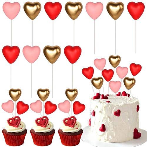 Pattern 9 Red Pink Gold