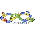 Peppa Pig All Around Peppa’s Town Set with Adjustable Track; Includes Vehicle and 1 Figure; Sounds; Ages 3 and Up