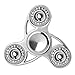 MAXAH Hand Fidget Spinner with Diamonds High Speed Alloy Gyroscope Focus Toy Stress Reducer Relieve Anxiety and Boredom,Passed the Safety Standard ASTM F963-16 Test