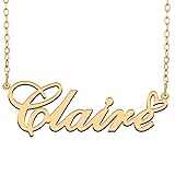 RONKAHSHOW Claire Custom Name Necklace Customized