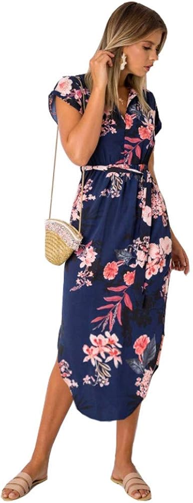 ladies midi summer dresses