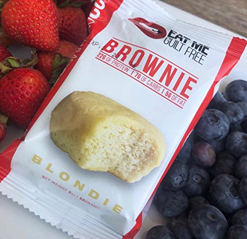 5 High+Protein+Flourless+Blondie+Brownie