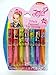 JoJo Siwa Lip Gloss 7 pack Flavored Lip Gloss Sparkle Lip Gloss