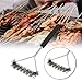 BBQ Grill Brush Set, Barbecue Grill Brush and Scraper, 12-Inch 3-Sided Grill Brush - Two Set for All Grill Cleaning, Great BBQ Grilling Accessories Gift
