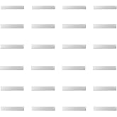 ImpressArt - Premium Metal Stamping Rectangle Blanks for Metal Stamping and Jewelry Making (24 Pack) (1/4" x 1 1/2" Rectangle w/Holes, Aluminum)