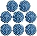 Black Duck Brand Dryer Balls 8 Pack - Non-Toxic Reusable Dryer Balls in Assorted Colors