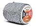 Mandala Crafts Silver Twisted Cord Trim Decorative Rope for Crafts - Braided Silver Rope Trim for Upholstery Cording Handfasting Graduation Cord