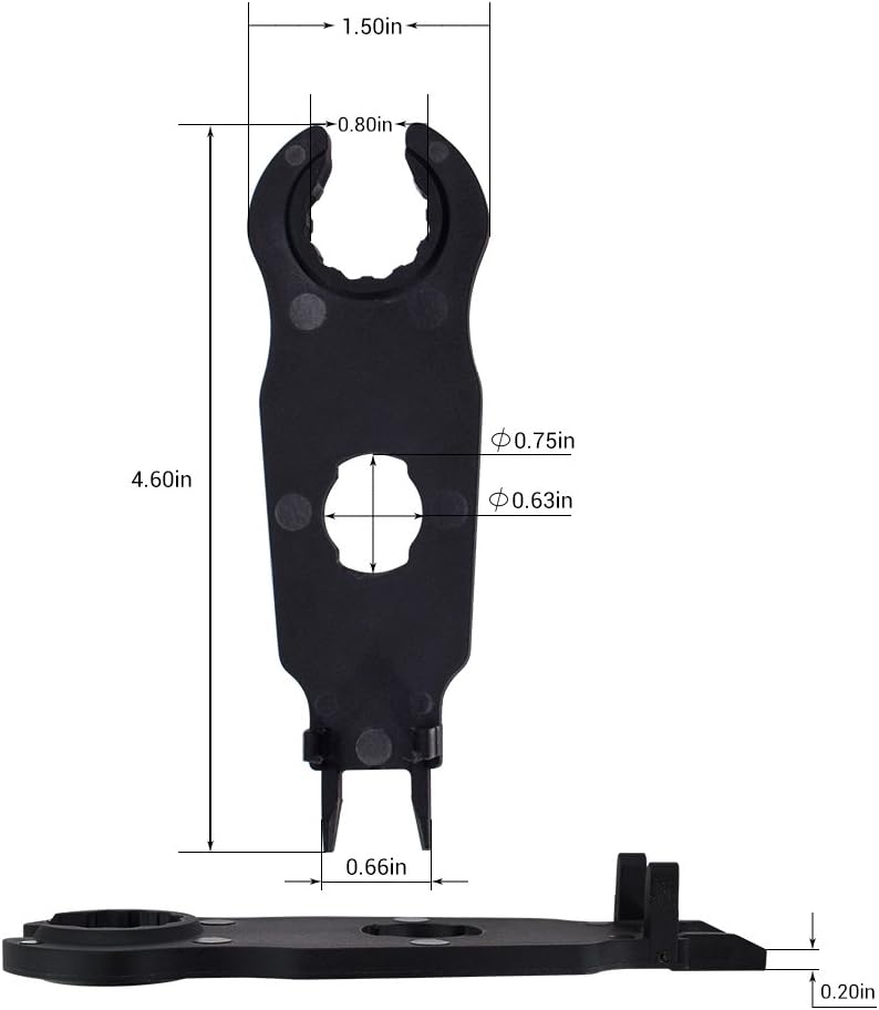 RENOGY Solar Panel Connector Assembly Tool: Garden & Outdoor