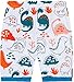 shelry Dinosaur Pajamas for Boys Summer Kids 4 Pieces Cotton Pjs Short Set Toddler Baby Sleepwear 2t