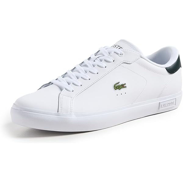 Amazon.com | Lacoste Men's Storm 96 2K Sneakers, Off White