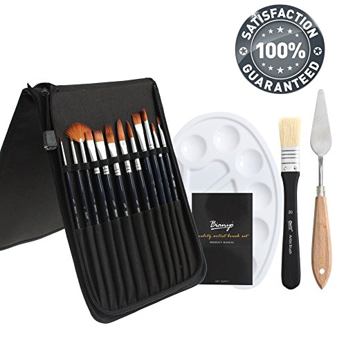 Buy Bianyo Face Paint Brush Set 12 Premium Quality Face Painting