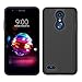 Huness LG K30 Case,LG K10 2018 Case,LG Phoenix Plus Case,LG Premier Pro case,LG Harmony 2 Case with HD Screen Protector Durable Armor Case Cover for LG K10 2018,LG K30 Phone (Black)