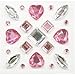 RoomMates RMK1464GM Beauty and the Beast Belle Peel and Stick Giant Wall Decal with Gems