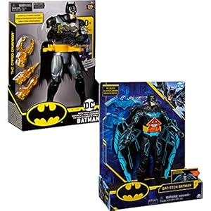 DC-Comics-BATMAN-12-Inch-Rapid-Change-Utility-Belt-BATMAN-Deluxe-Action-Figure-with-Lights-and-Sounds DC Comics BATMAN, 12-Inch Rapid Change Utility Belt BATMAN Deluxe Action Figure with Lights and Sounds