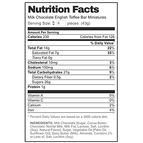 Heath Milk Chocolate English Toffee Bars Heath Candy Bars fun Size