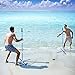TOPNEW Outdoor Games Flying Disc Games Toss Game for Adults and Kids Play Beach, Backyard, Park, Lawn Flying Disc Games