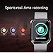 Zuoli Smart Watch with Bluetooth Fitness Tracker Color Touch Screen Heart Rate Monitor Activity Tracker Pedometer Sleep Monitor Blood Pressure IP68 Waterproof for Smartphone